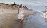 A Festive Gathering Paintings - Gathering Thoughts by Steve Hanks